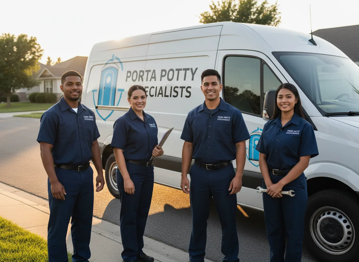 Portable Toilet Rental company in Hardy, IA