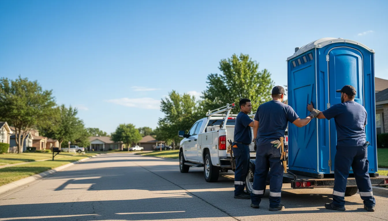 Portable Toilet Rental in Hardy, IA near me